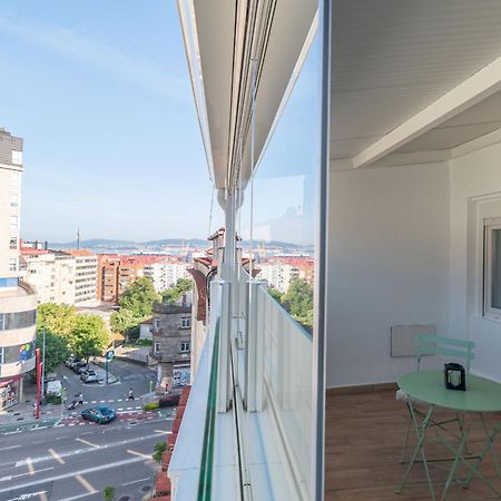 Apartamento Gran Atico Con Terraza Vigo Exterior foto