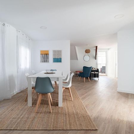Apartamento Gran Atico Con Terraza Vigo Exterior foto