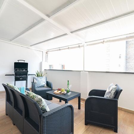 Apartamento Gran Atico Con Terraza Vigo Exterior foto
