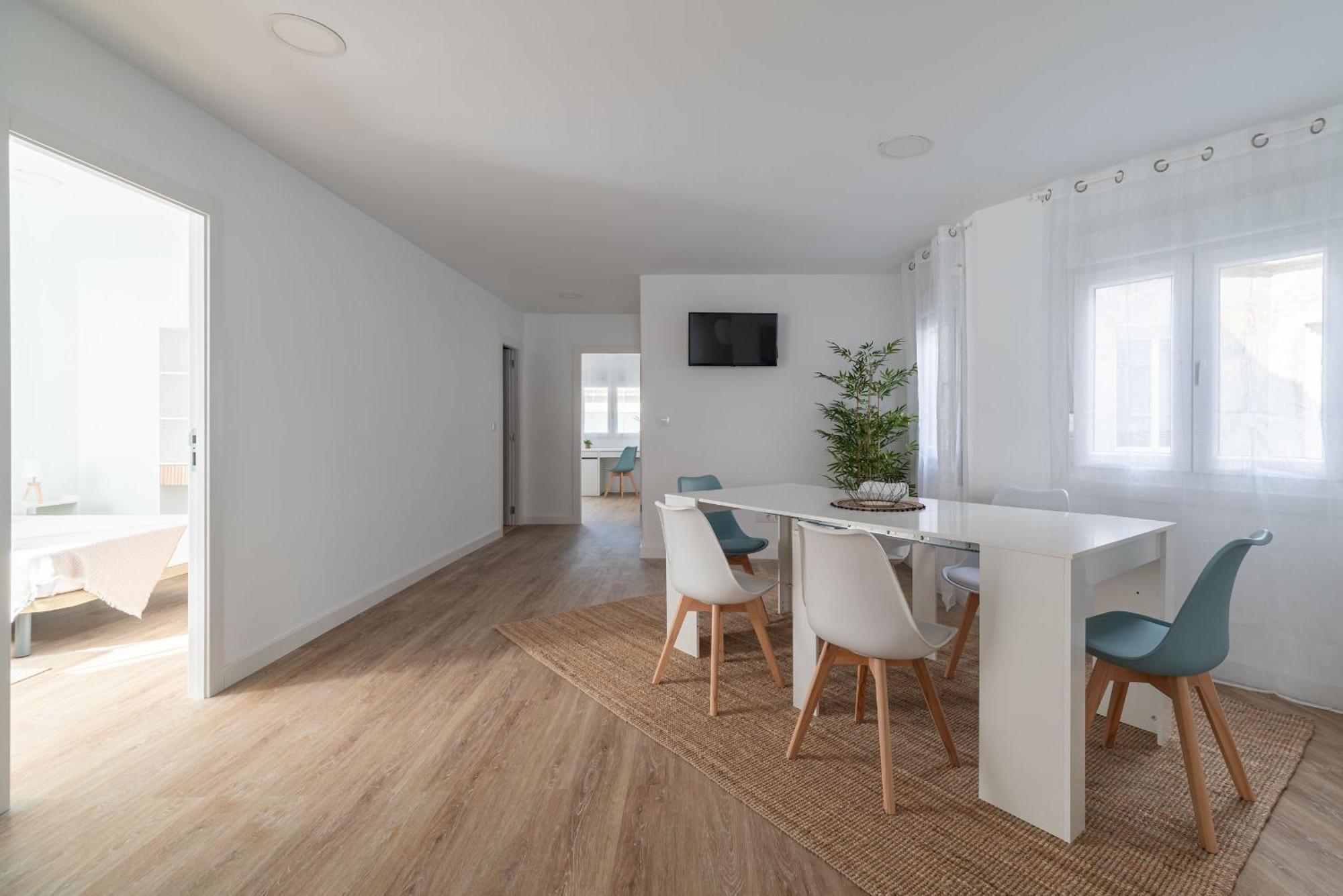 Apartamento Gran Atico Con Terraza Vigo Exterior foto