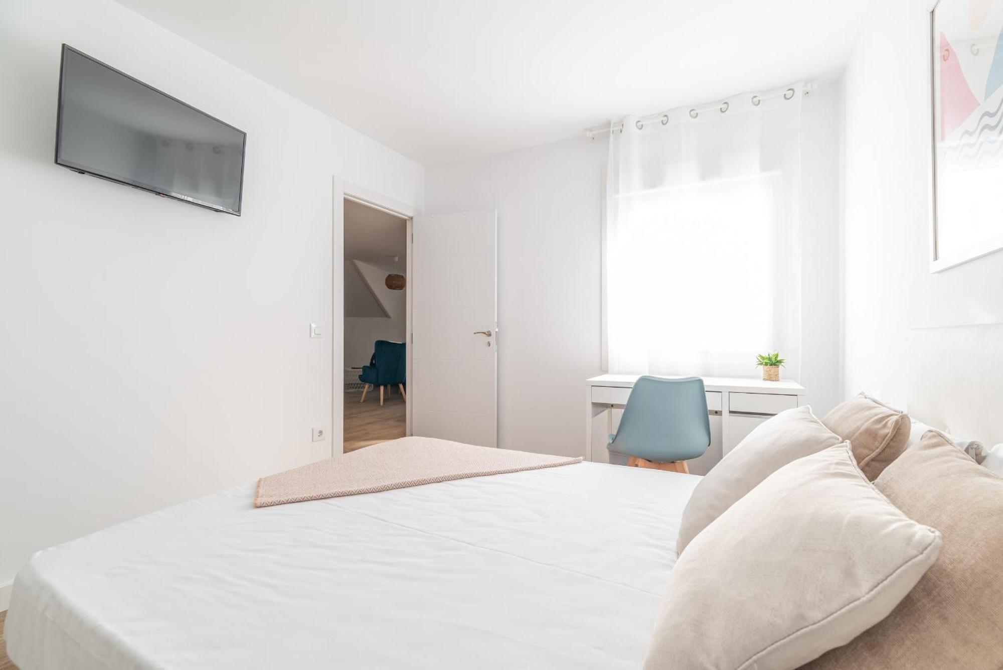 Apartamento Gran Atico Con Terraza Vigo Exterior foto