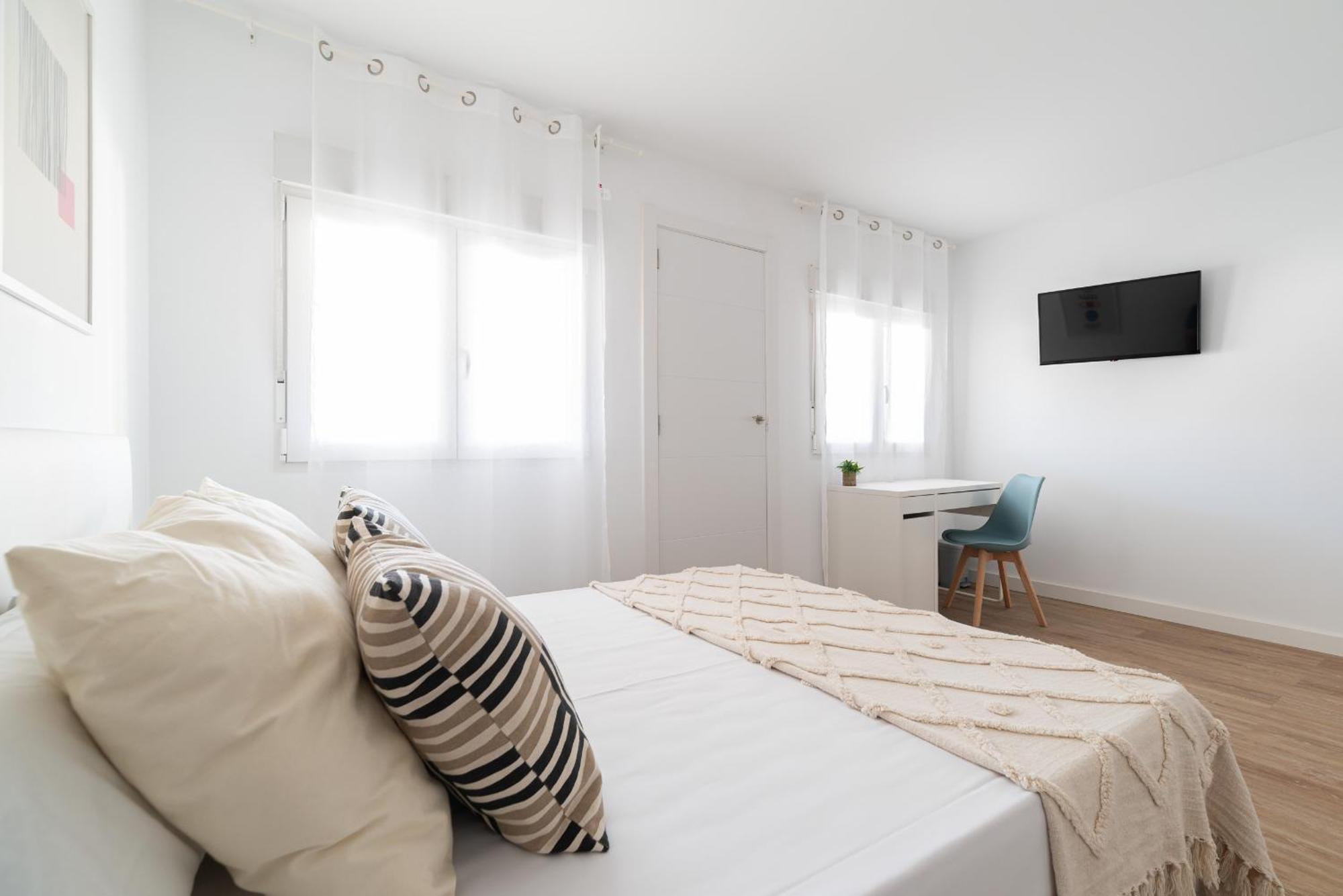 Apartamento Gran Atico Con Terraza Vigo Exterior foto