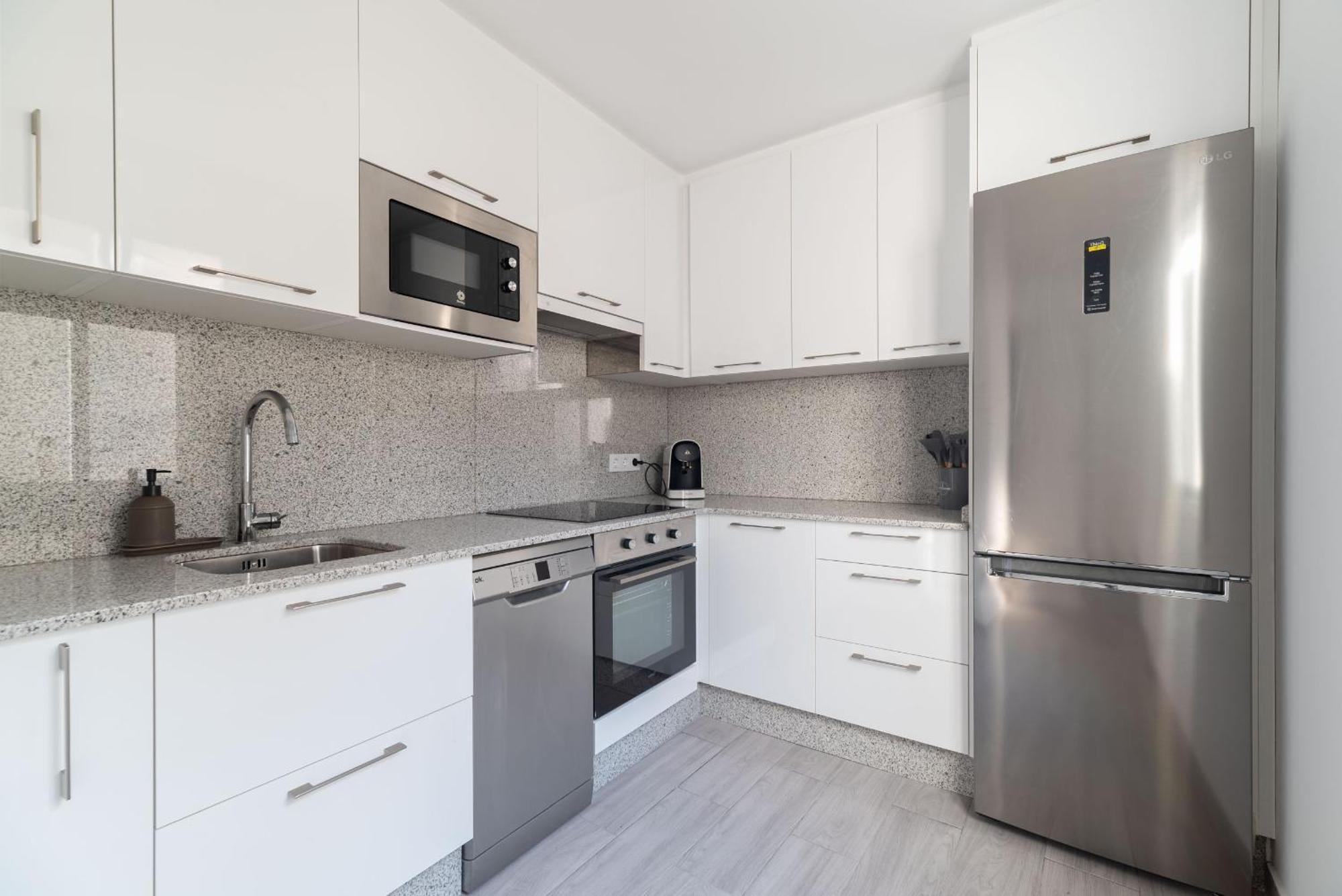 Apartamento Gran Atico Con Terraza Vigo Exterior foto