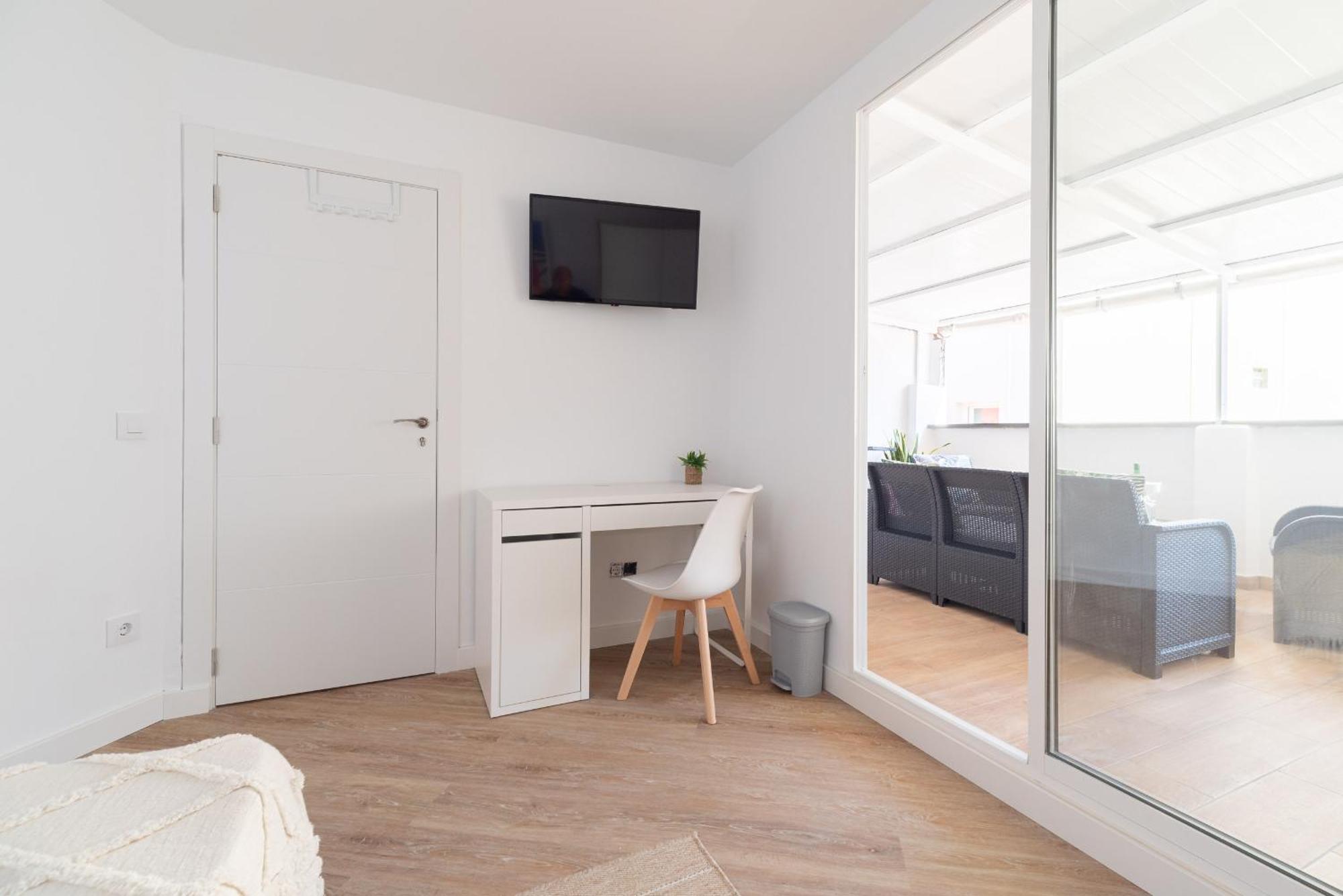 Apartamento Gran Atico Con Terraza Vigo Exterior foto