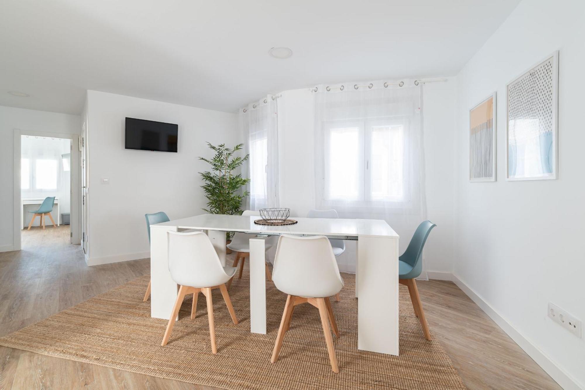 Apartamento Gran Atico Con Terraza Vigo Exterior foto