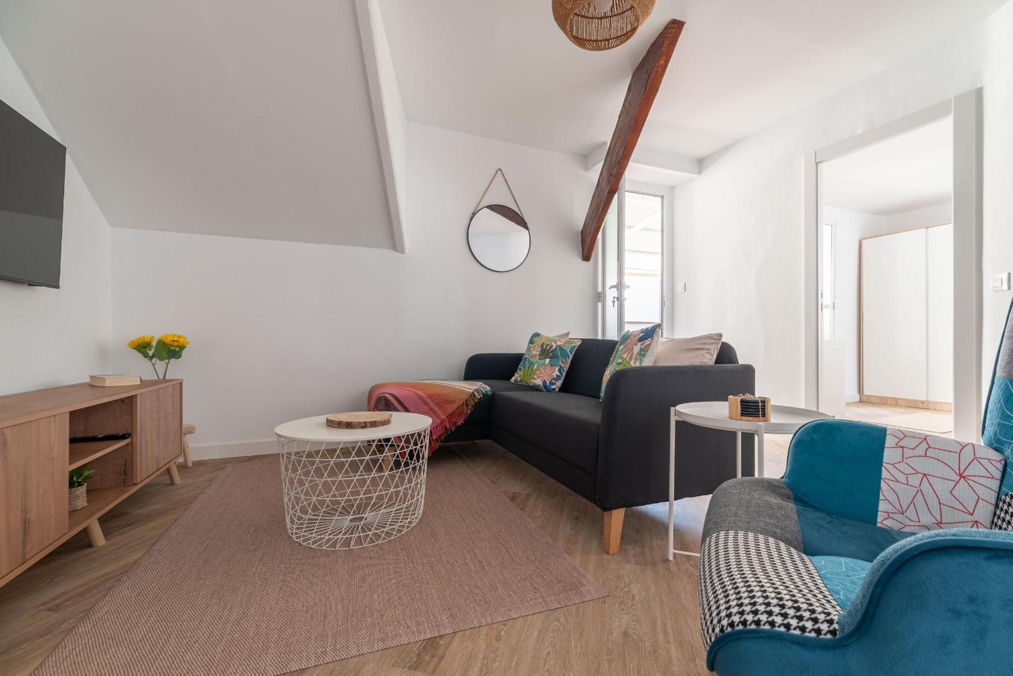 Apartamento Gran Atico Con Terraza Vigo Exterior foto
