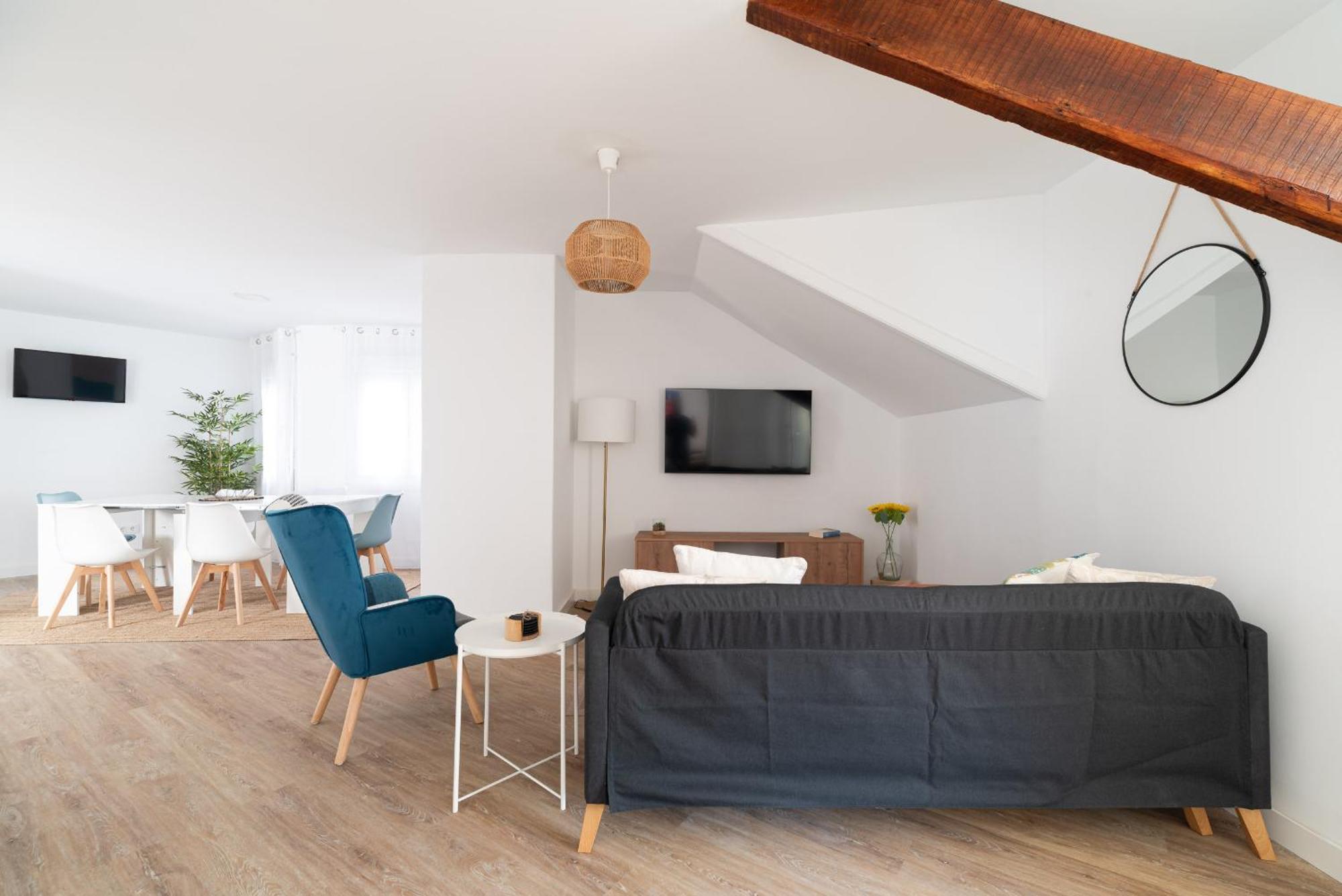 Apartamento Gran Atico Con Terraza Vigo Exterior foto
