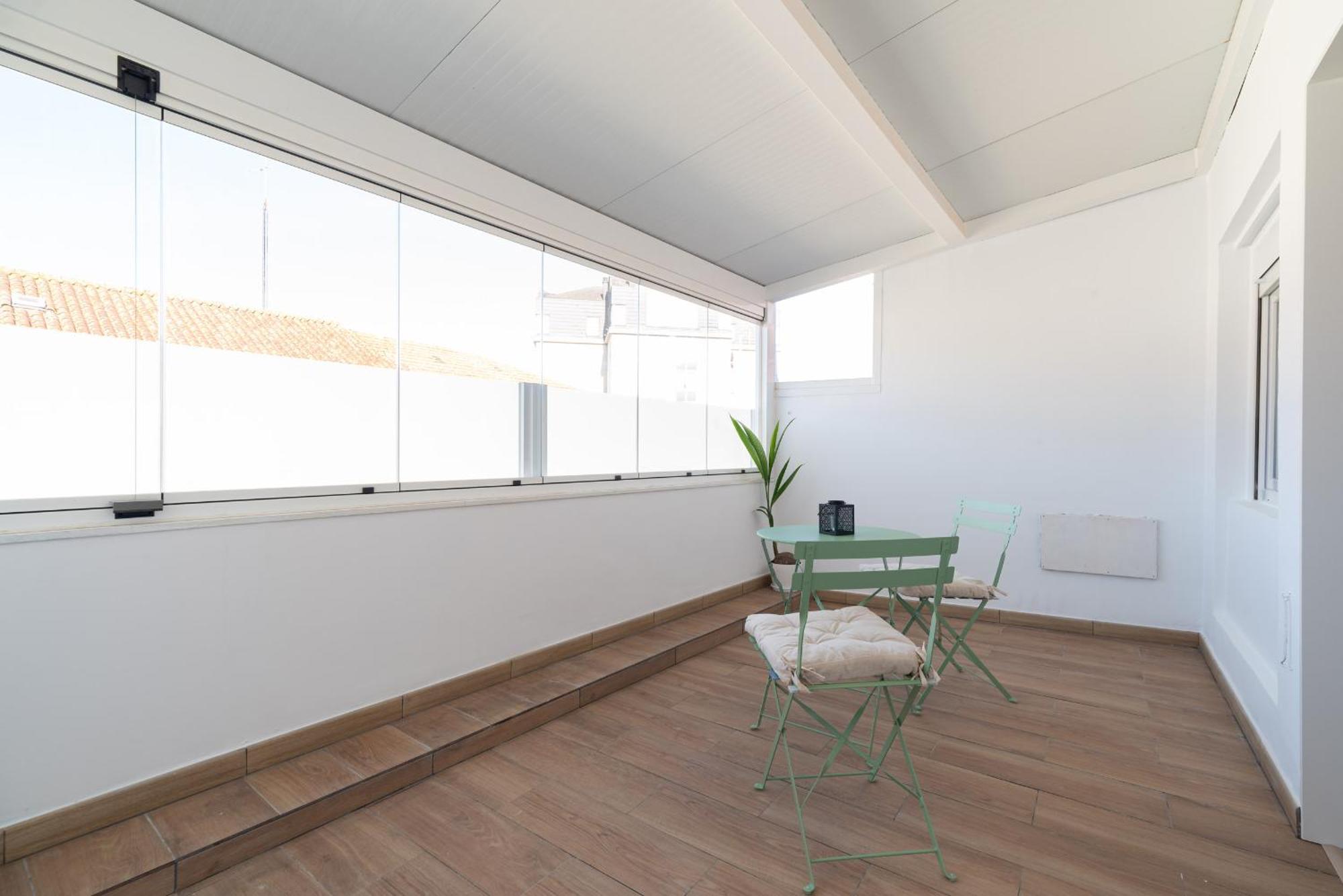 Apartamento Gran Atico Con Terraza Vigo Exterior foto