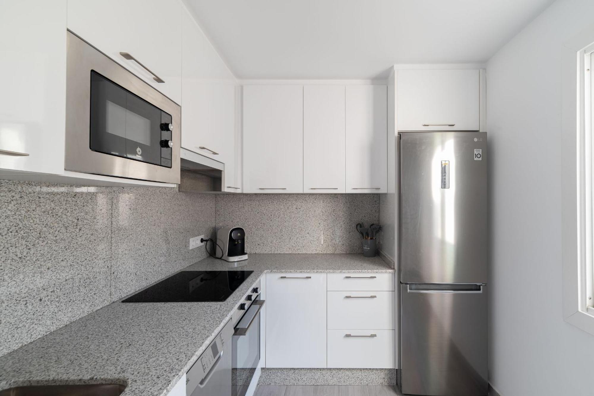 Apartamento Gran Atico Con Terraza Vigo Exterior foto