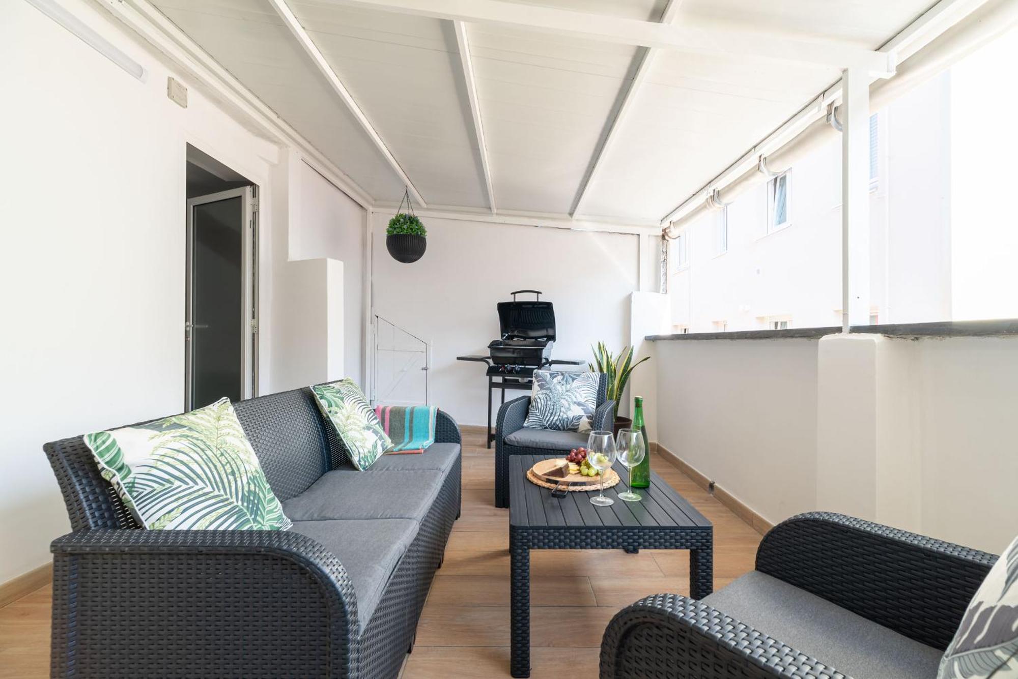 Apartamento Gran Atico Con Terraza Vigo Exterior foto