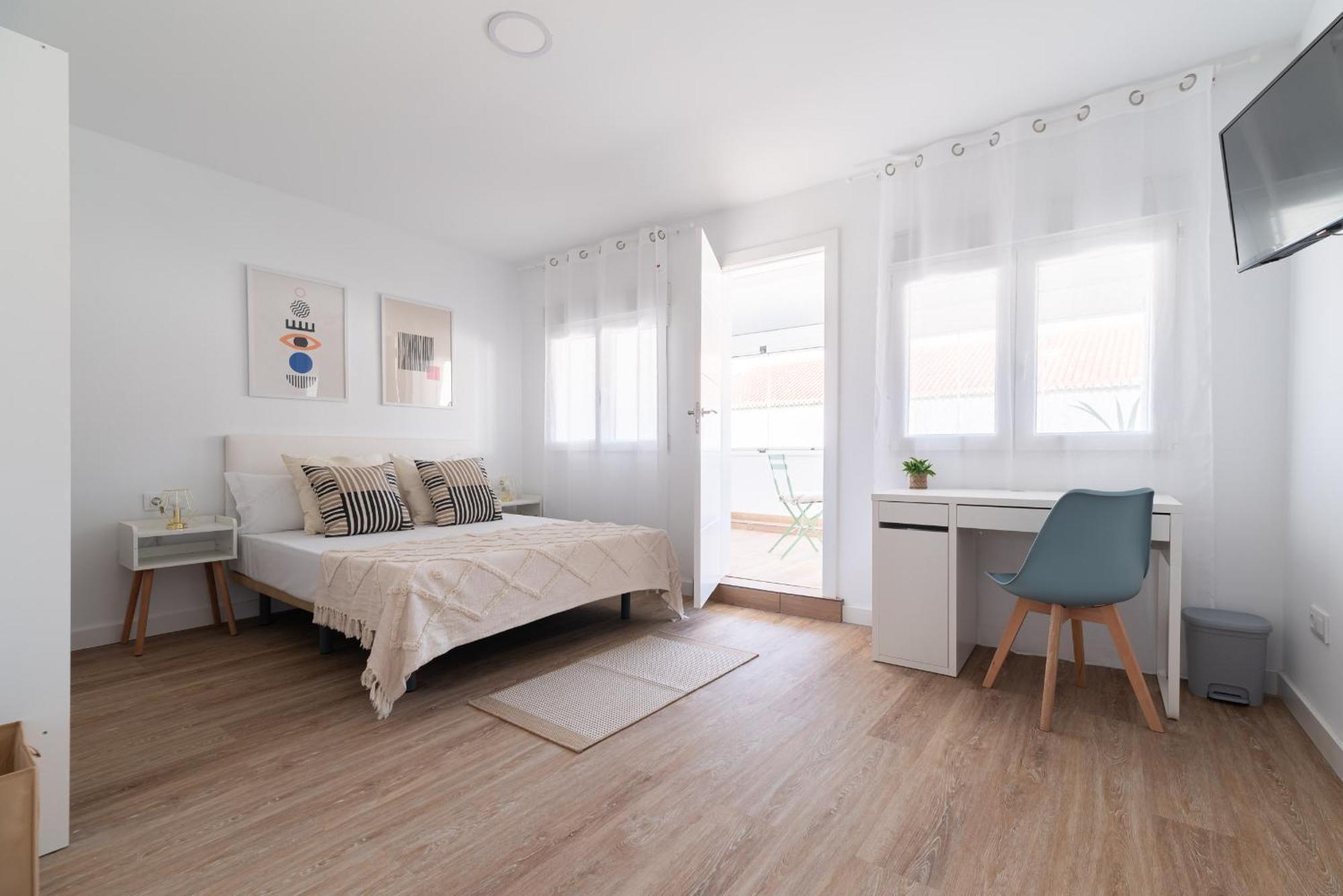 Apartamento Gran Atico Con Terraza Vigo Exterior foto