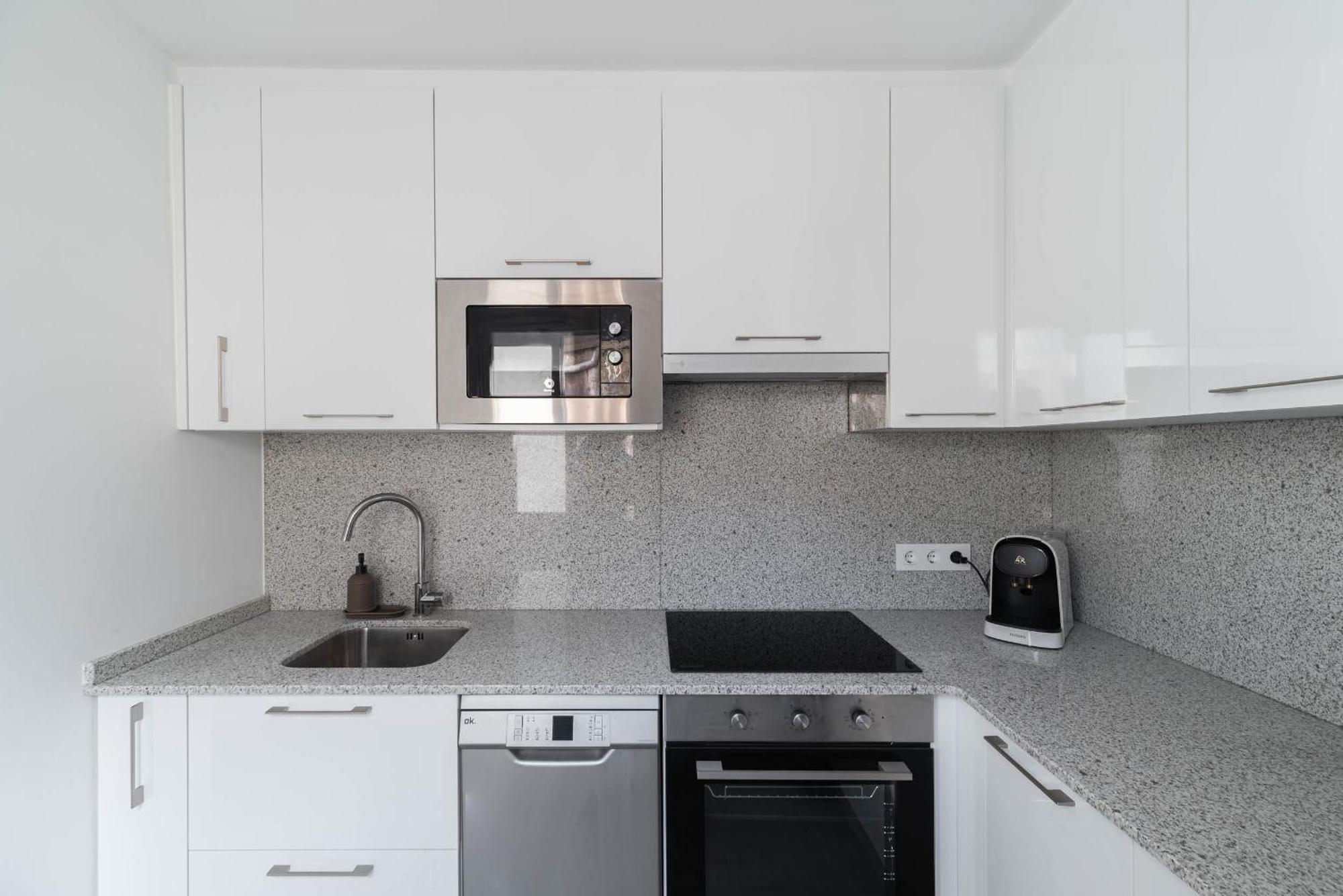 Apartamento Gran Atico Con Terraza Vigo Exterior foto